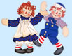 Raggedy Ann and Andy